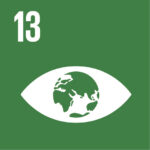 Icono del Objetivo de Desarrollo Sostenible 13 sobre acción climática