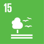 Icono del Objetivo de Desarrollo Sostenible 15 sobre protección de ecosistemas terrestres